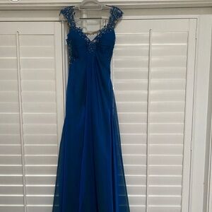 La Femme Pageant Gown